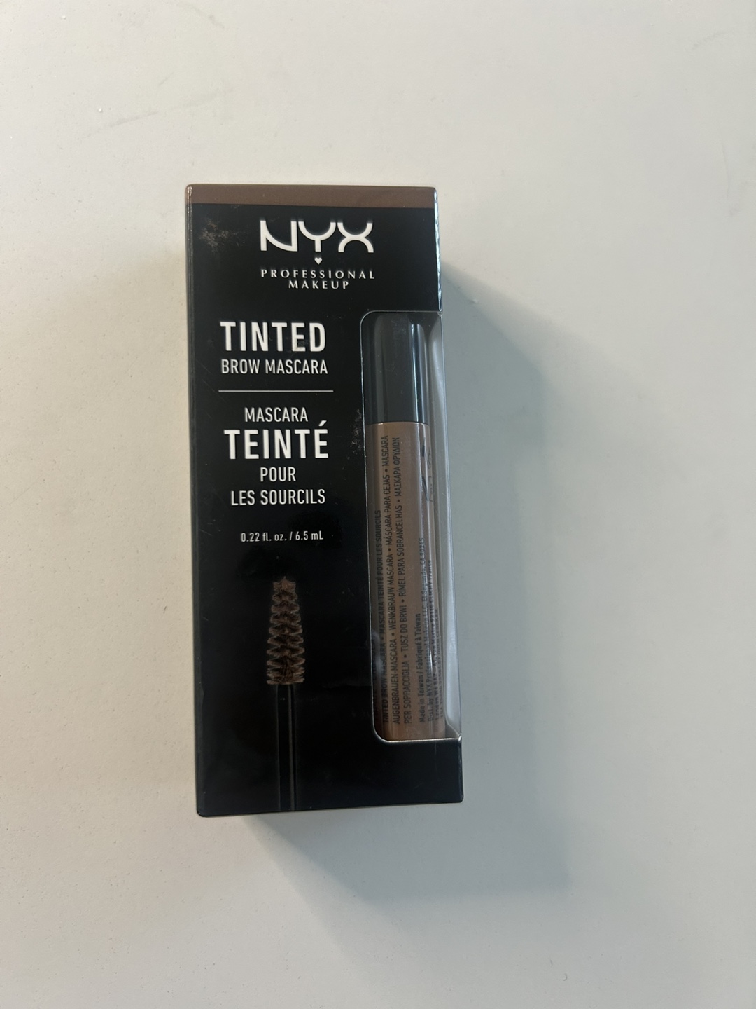 New NYX Tinted Brow Mascara - Chocolate - photo 2