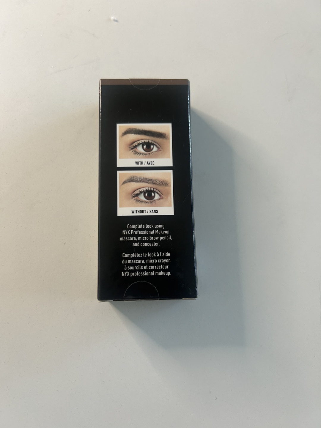 New NYX Tinted Brow Mascara - Chocolate - photo 3