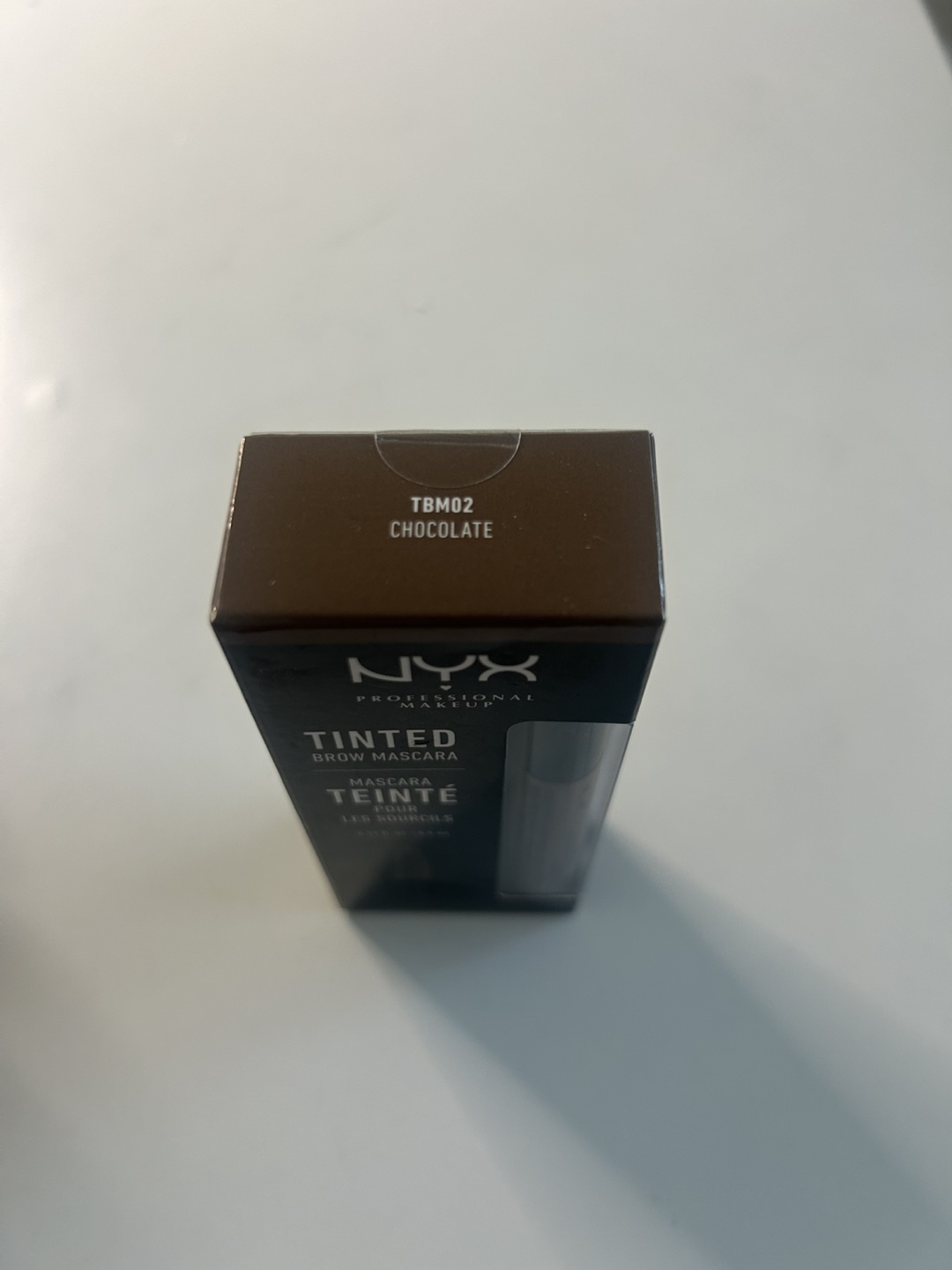 New NYX Tinted Brow Mascara - Chocolate - photo 4