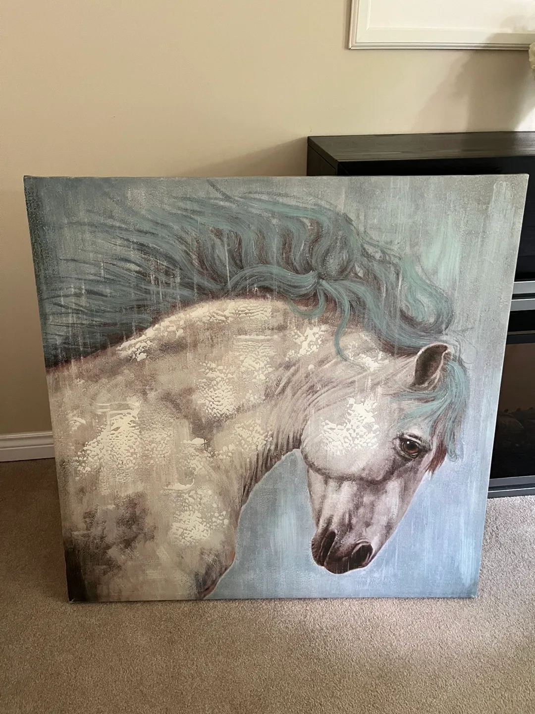 X-Large canvas wall art. 40” x 40” image indicator(5)