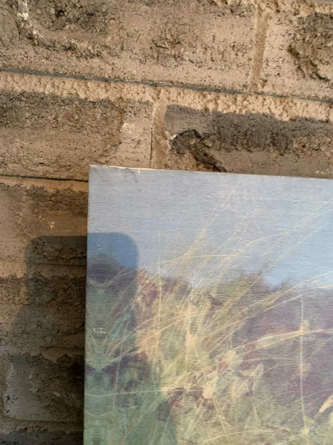 Large beach style canvas art 3’ x 2’ image indicator(2)