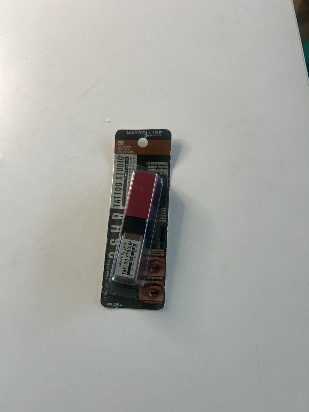 Maybelline Tattoo Studio Brow Styling Gel - New! - photo 2