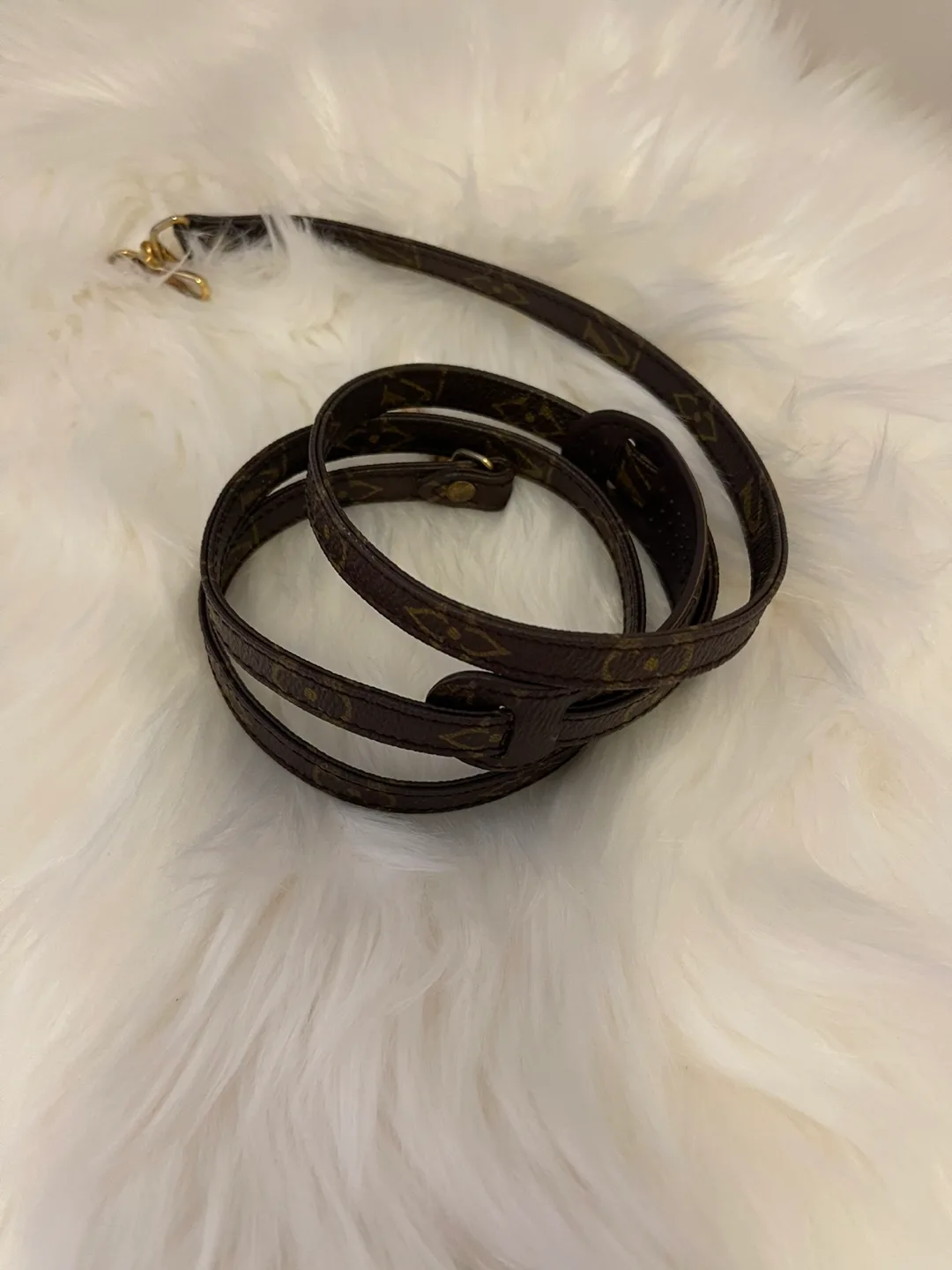 Louis Vuitton Monogram Crossed Bag Strap thumbnail