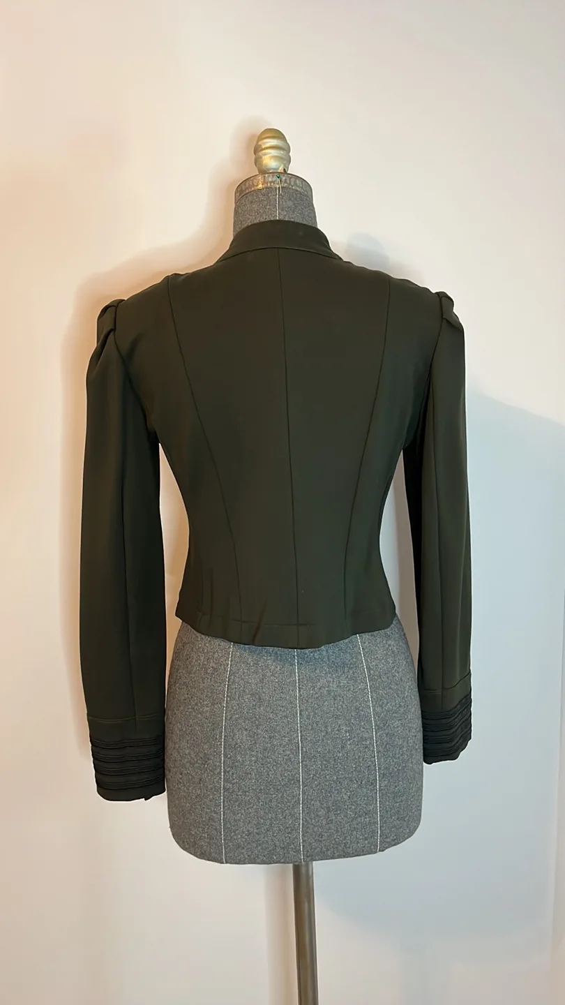 Sparkle Military Style Jacket image indicator(6)