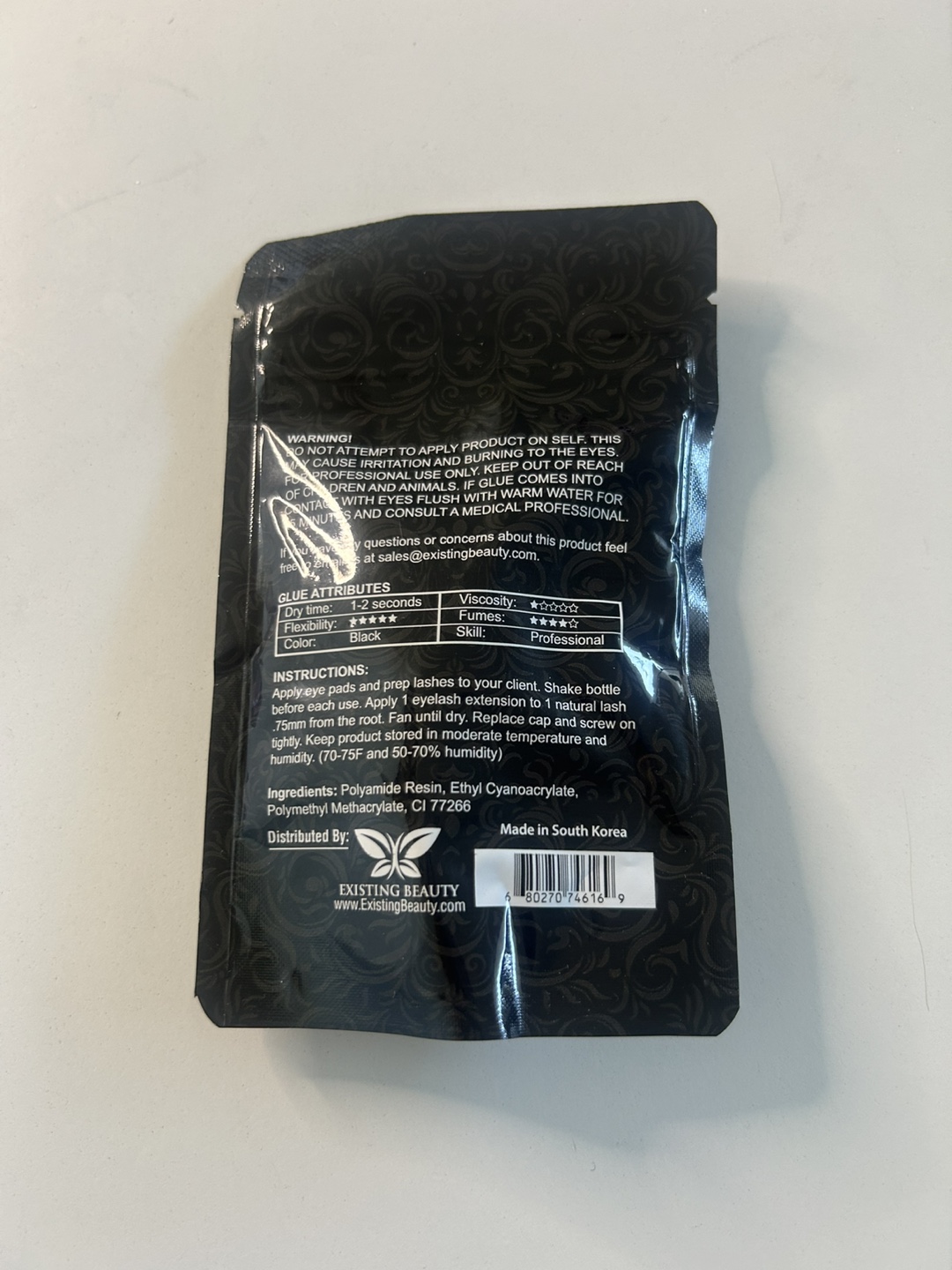 Existing Beauty Lashes Extra Strength Eyelash Extension Glue - photo 2