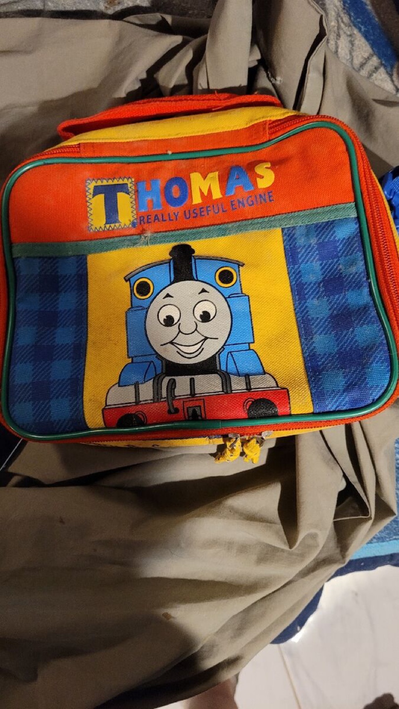 Thomas The Tank Train Engine School Lunch Bag Insulated #free