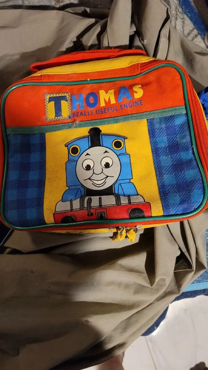 Thomas The Tank Train Engine School Lunch Bag Insulated #free thumbnail