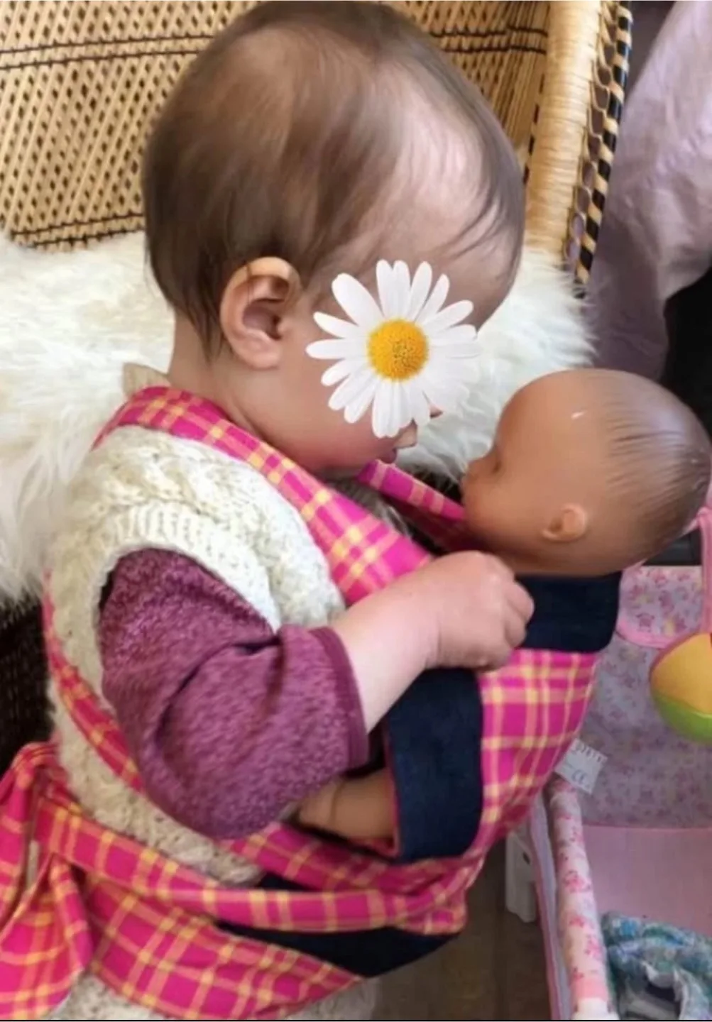 Doll Carrier for toddlers/children thumbnail