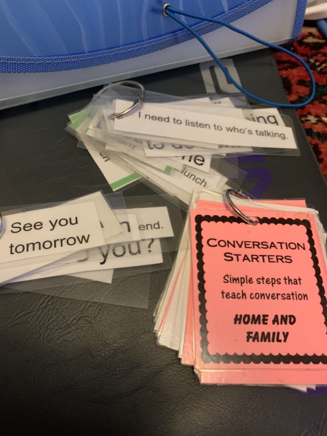 Conversation Starters - Home and Family