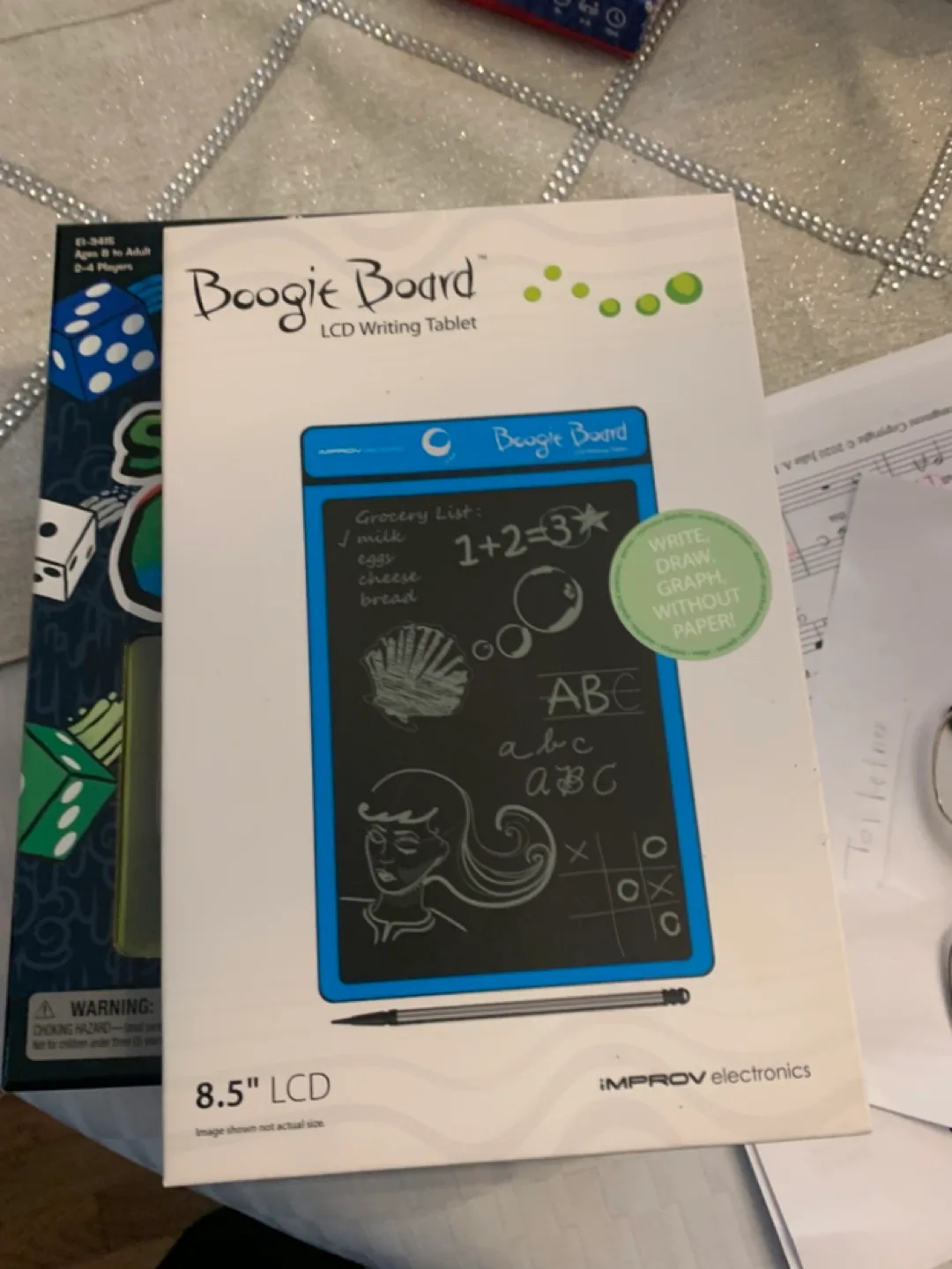 Boogie Board LCD Writing Tablet 8.5" thumbnail