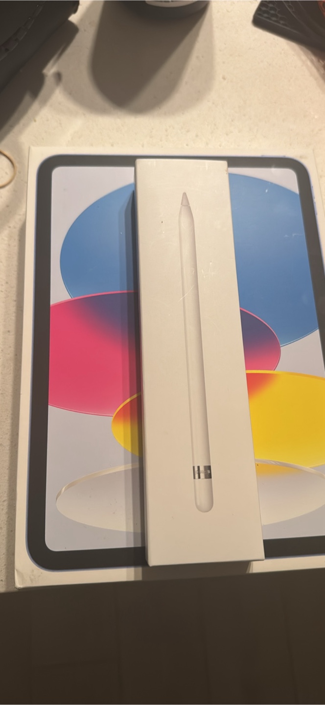 Apple iPad 10th Gen + ProCase Cover & Pencil