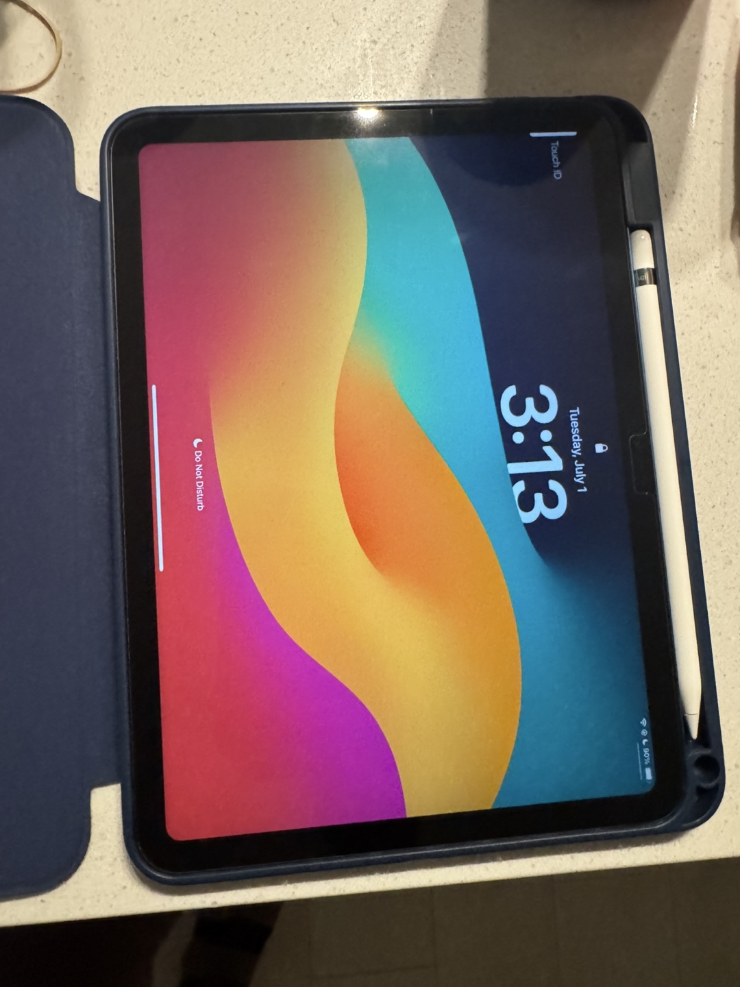 Apple iPad 10th Gen + ProCase Cover & Pencil - photo 2