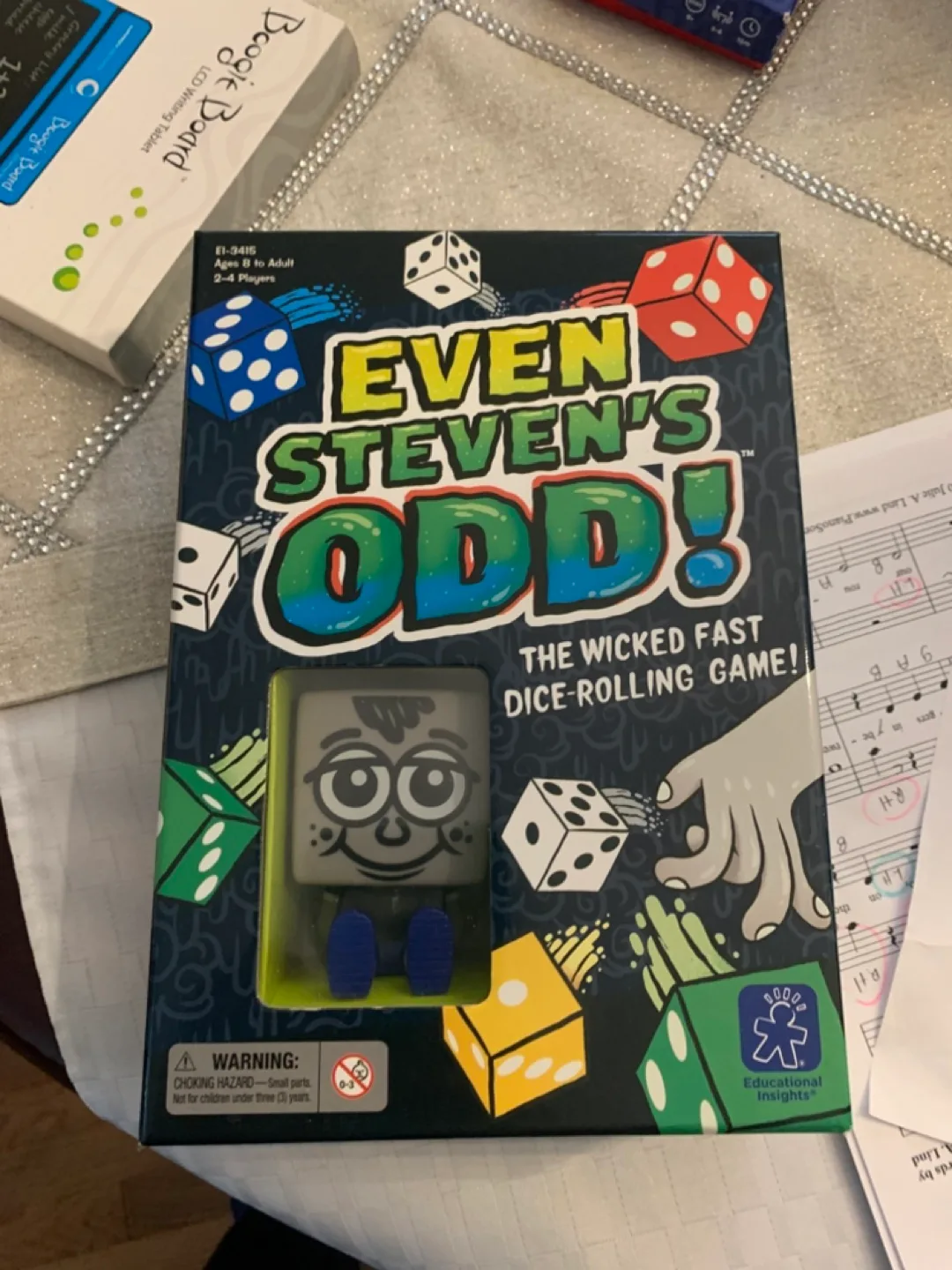 Even Steven's Odd! Dice-Rolling Game thumbnail