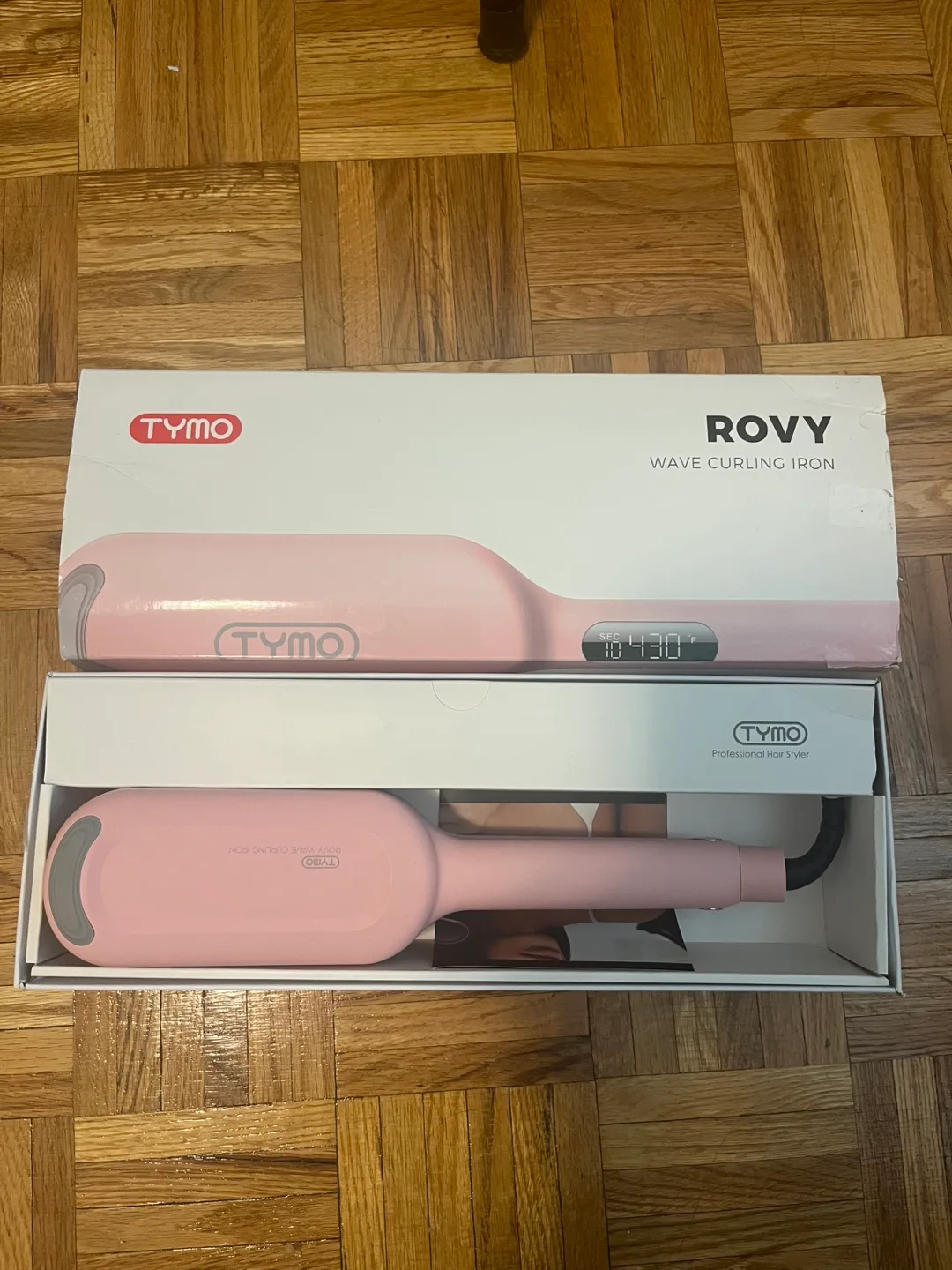 TYMO ROVY Wave Curling Iron 1.25in thumbnail