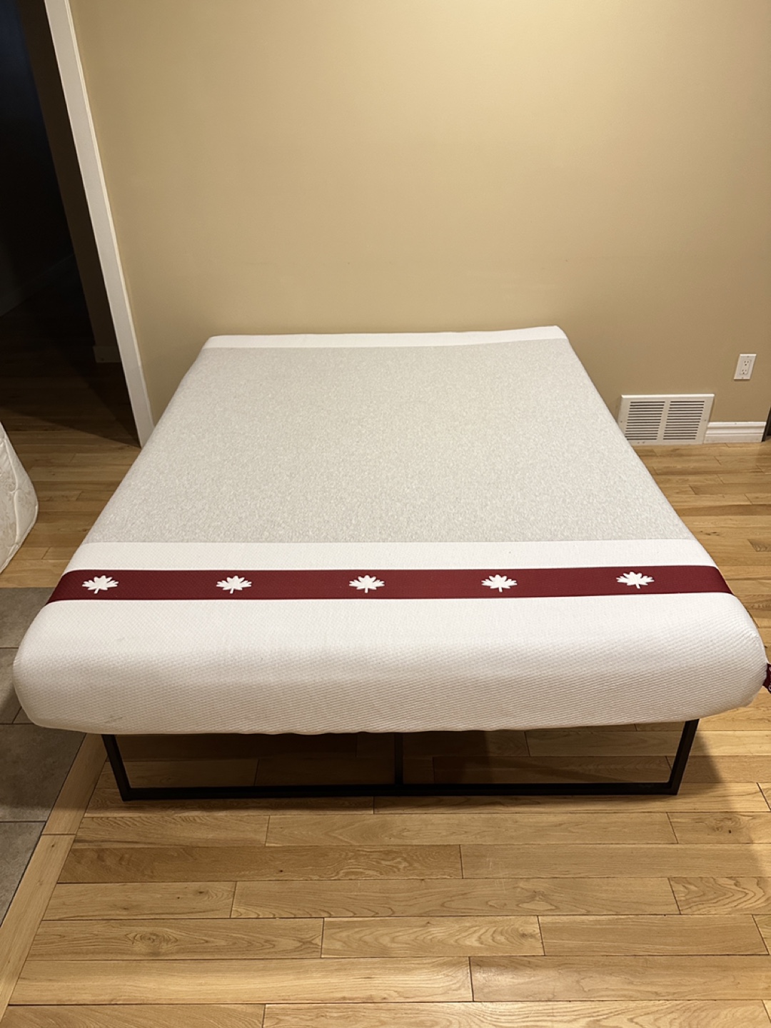 Queen Size Juno Foam Mattress with Frame (CAN DELIVER)