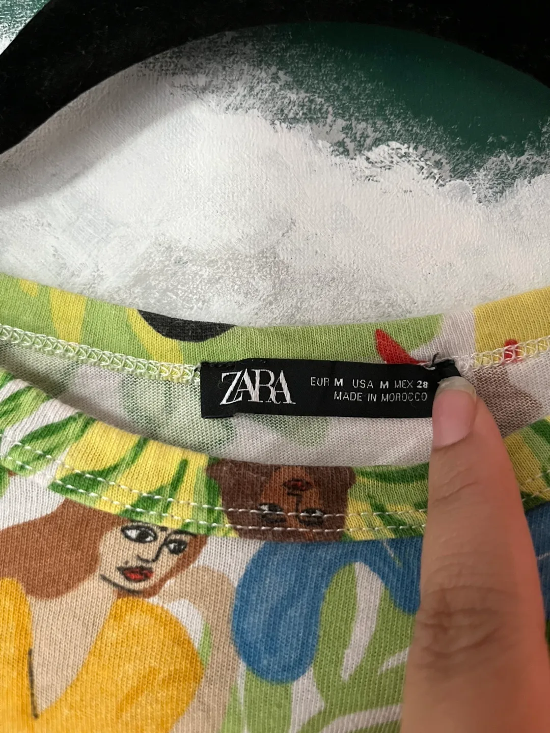 Zara Printed T-Shirt image indicator(3)