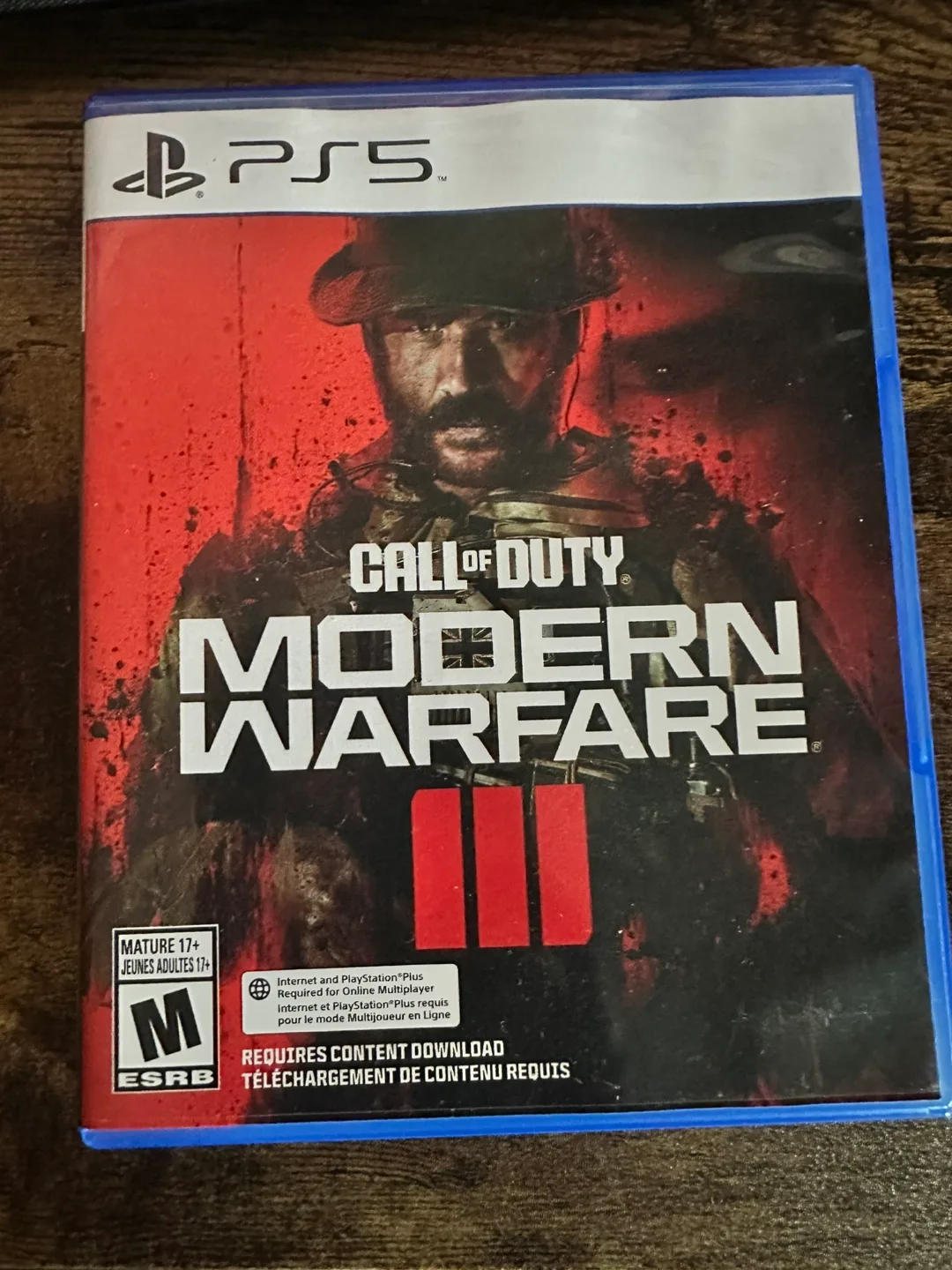 Call of Duty: Modern Warfare III - PS5 Game thumbnail