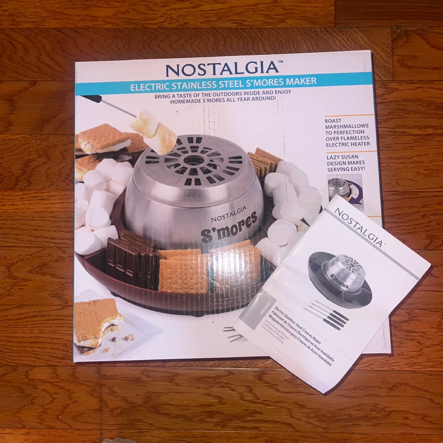 Nostalgia Electric Stainless Steel S'more Maker thumbnail
