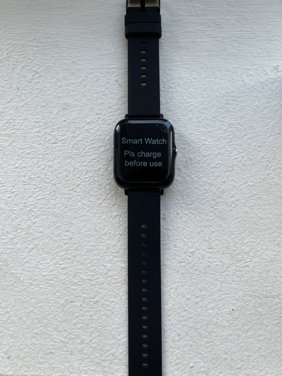 BNIB Black Smart Watch TB40-HS_HUAW03 image indicator(2)