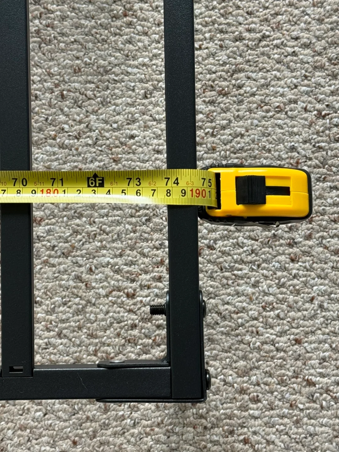 Full Size Metal Bed Frame - 54" x 75" image indicator(4)