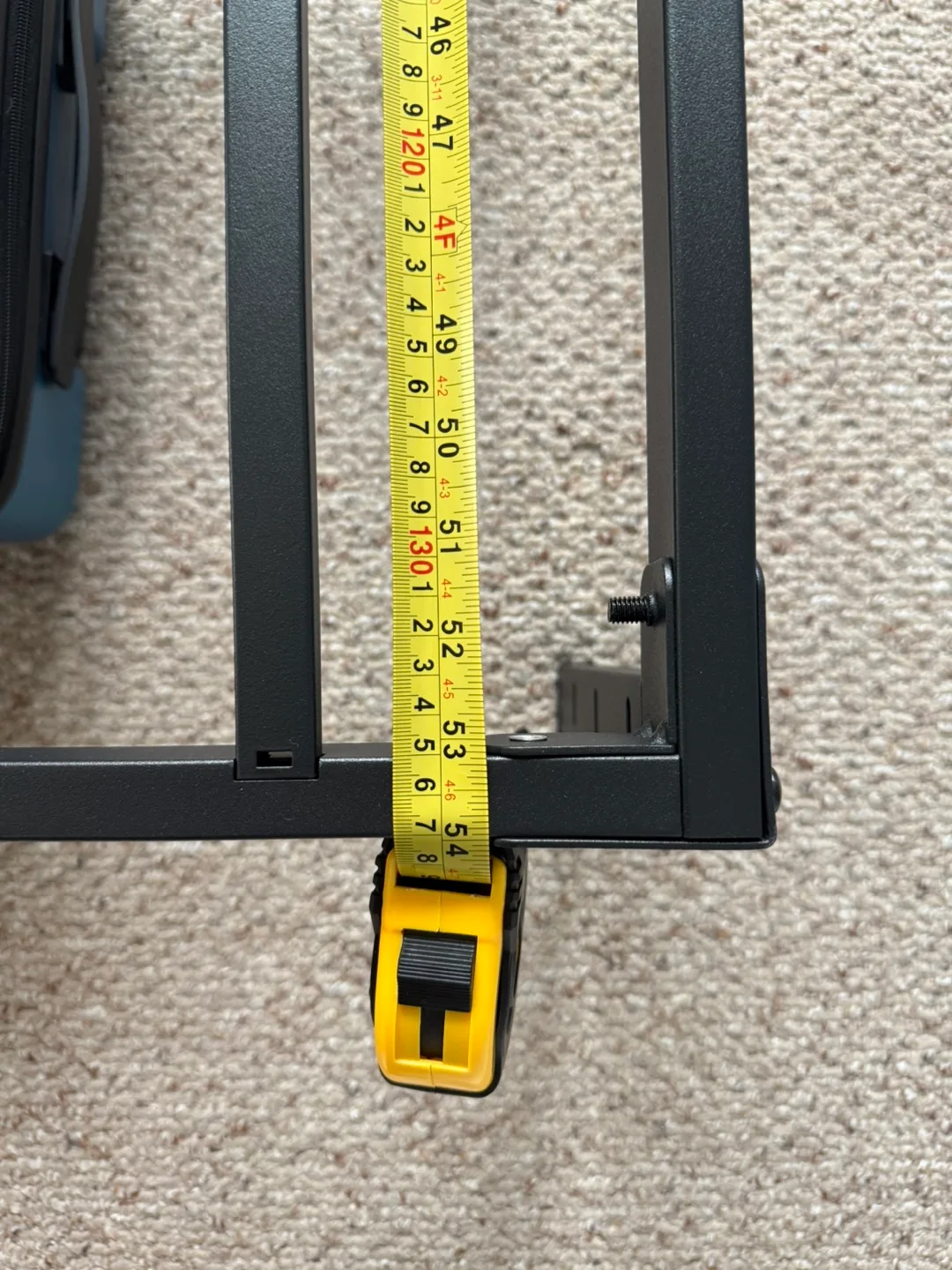 Full Size Metal Bed Frame - 54" x 75" image indicator(5)