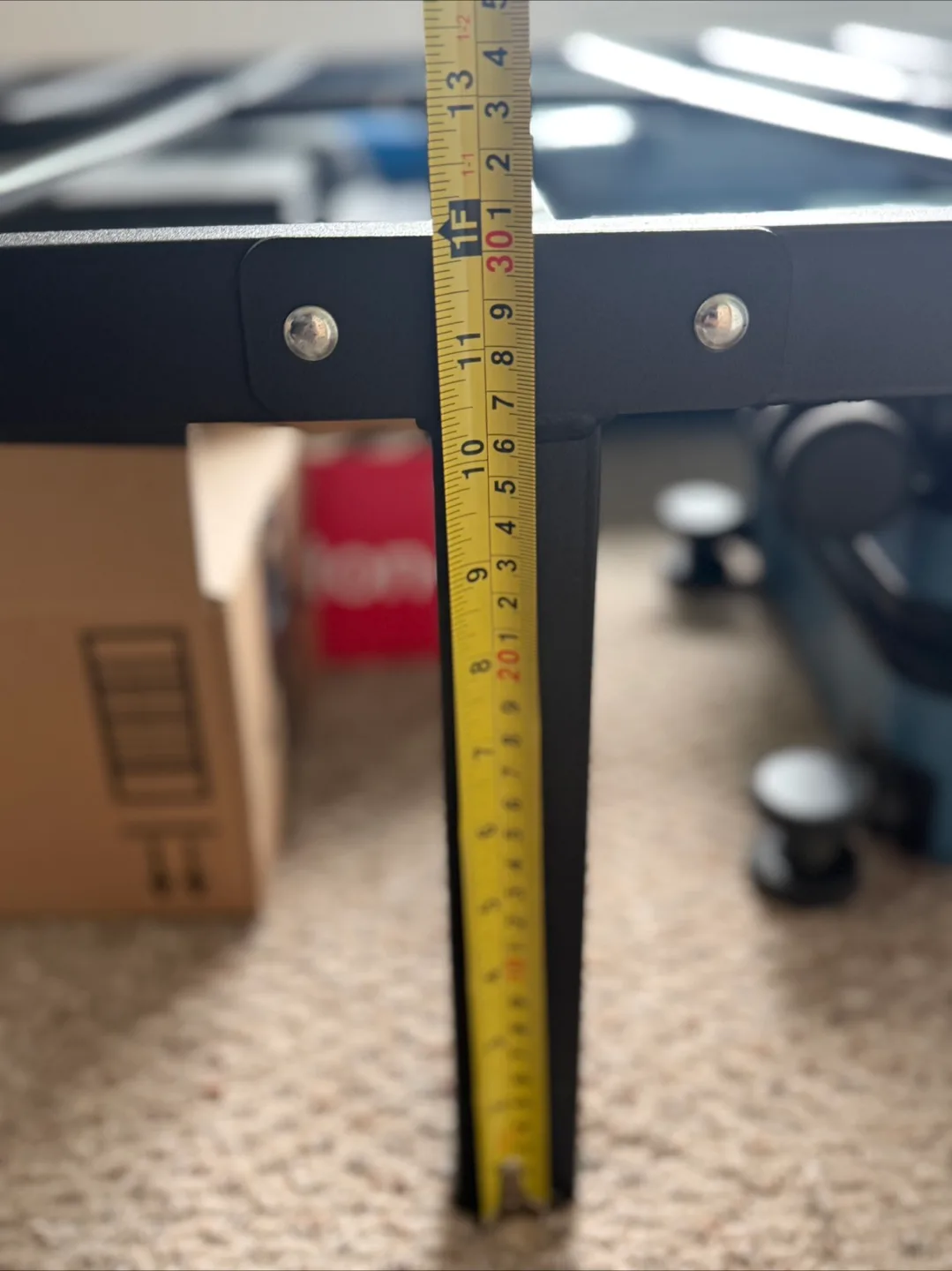 Full Size Metal Bed Frame - 54" x 75" image indicator(6)