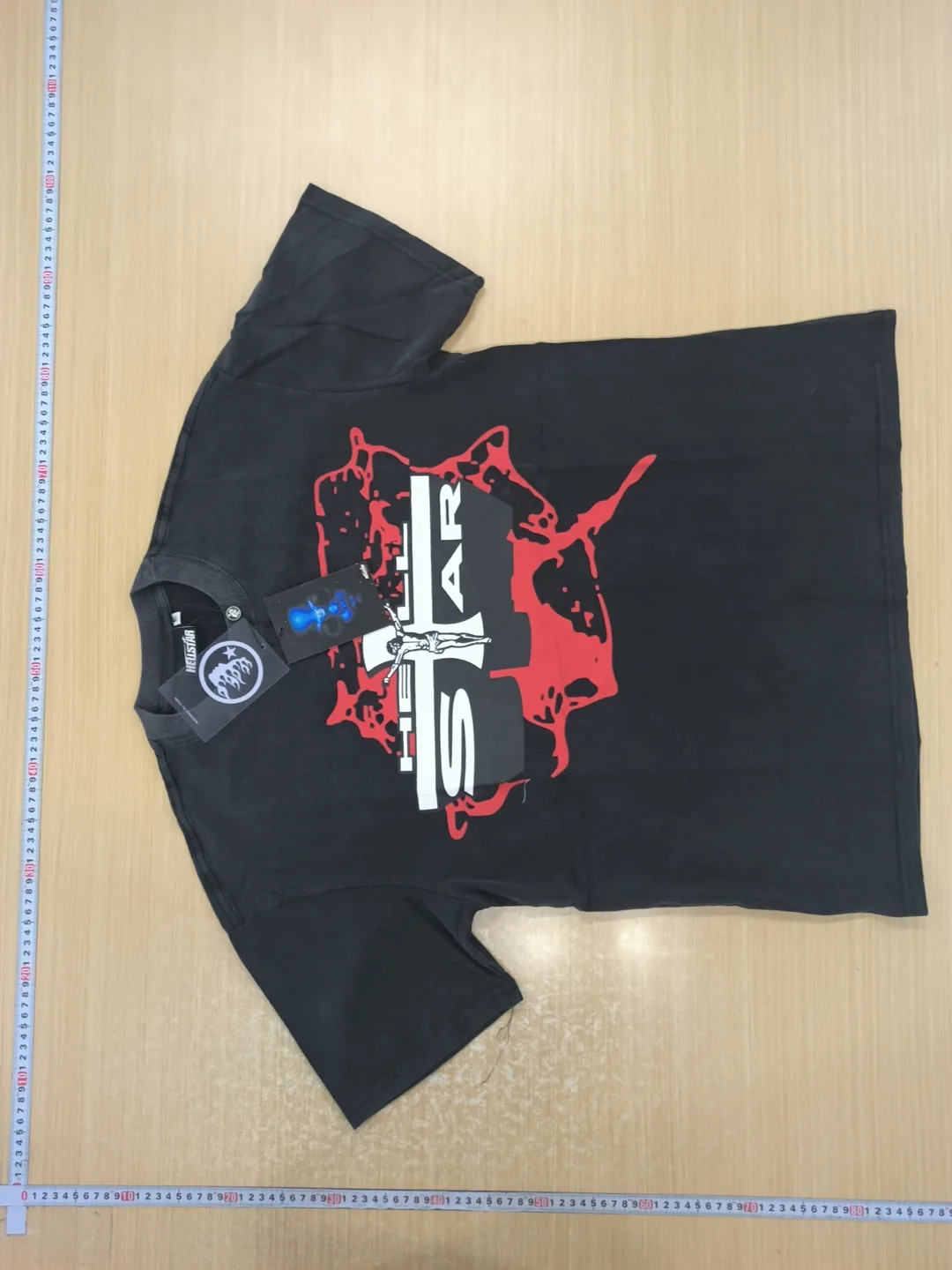 Hellstar “Path to Paradise” Tee – Red/Black image indicator(3)