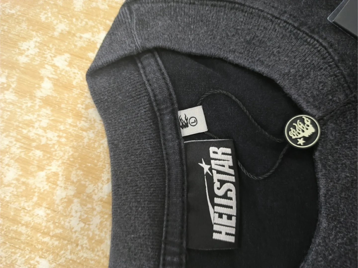 Hellstar “Path to Paradise” Tee – Red/Black image indicator(2)