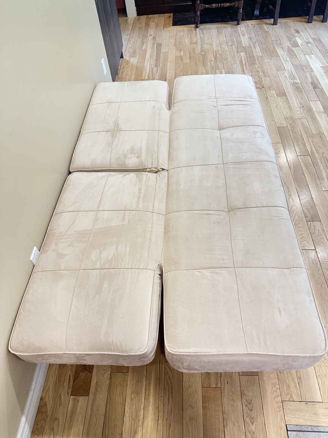 Ligne Roset-Style Fabric three-seater sofa bed (CAN DELIVER) - photo 5