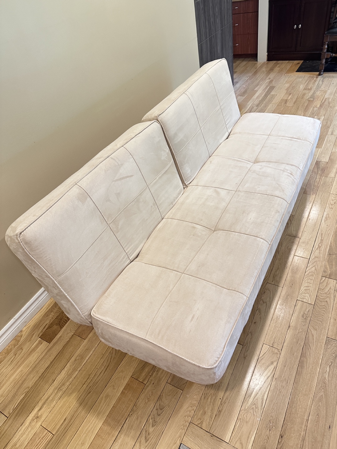 Ligne Roset-Style Fabric three-seater sofa bed (CAN DELIVER) - photo 2