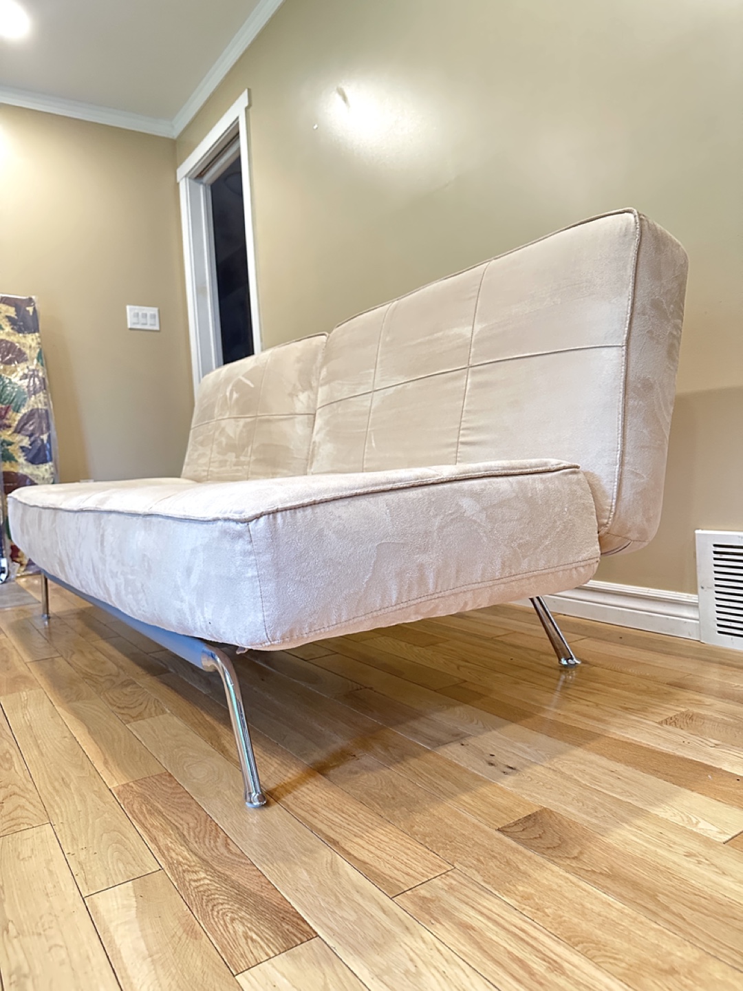 Ligne Roset-Style Fabric three-seater sofa bed (CAN DELIVER) - photo 4