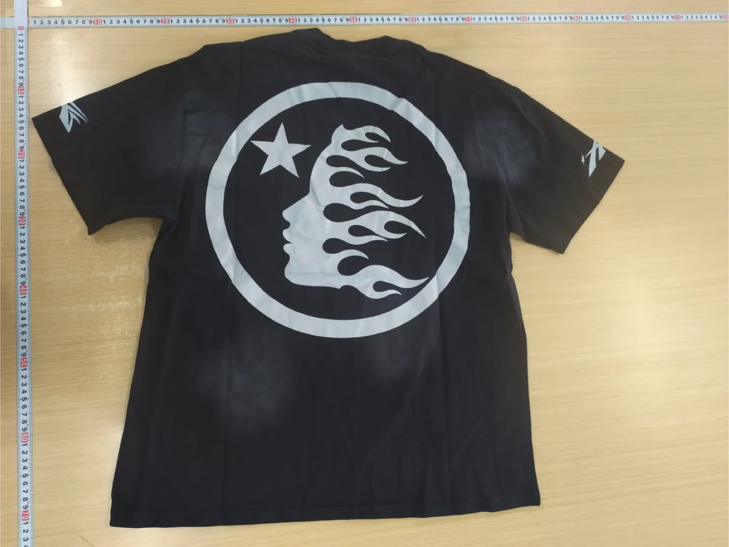 🔥 Hellstar Sports Tee – Black/Grey image indicator(2)