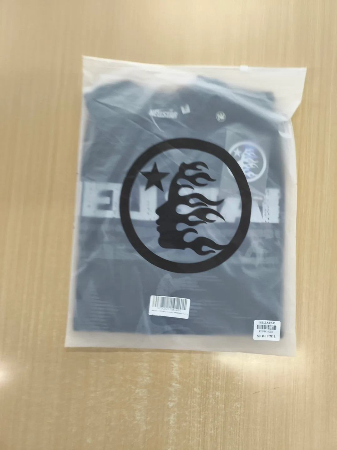 🔥 Hellstar Sports Tee – Black/Grey image indicator(4)