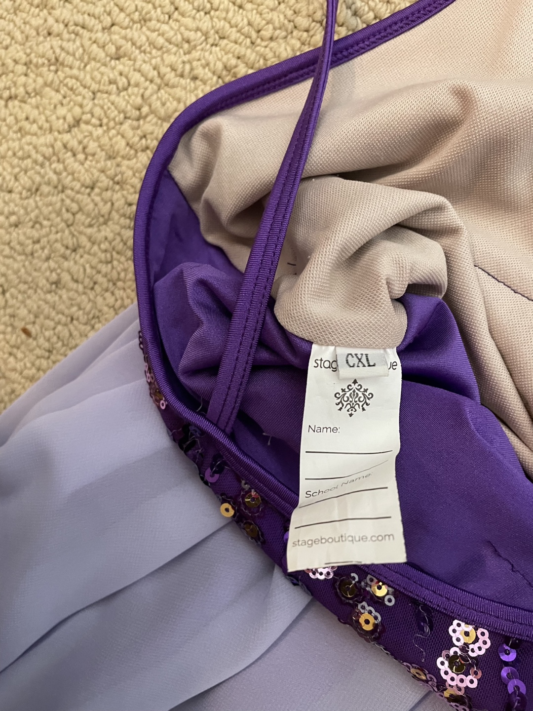 Ballet Costume - Sz Child XL - photo 3