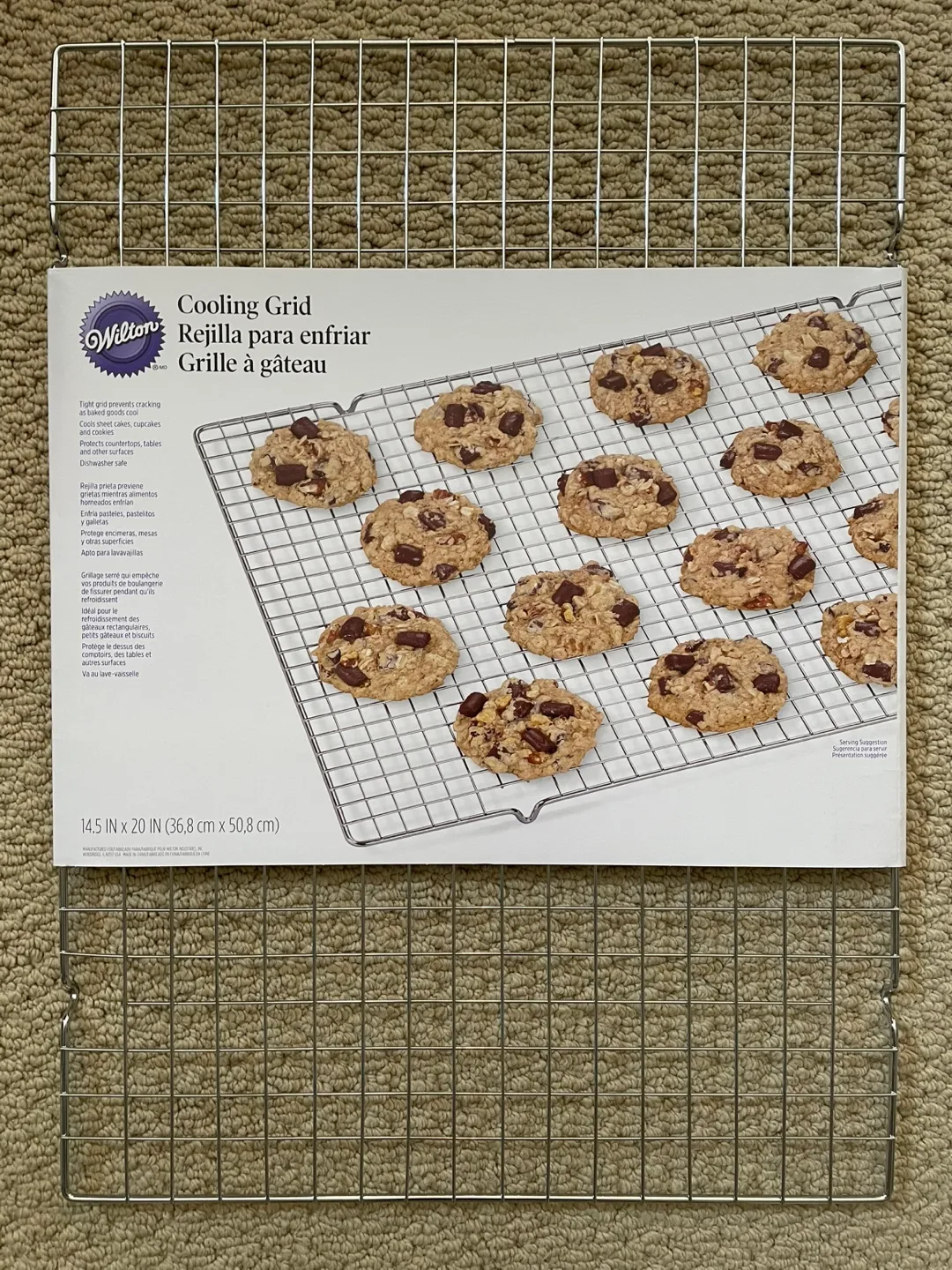 Wilton Baking Cooling Grid. thumbnail