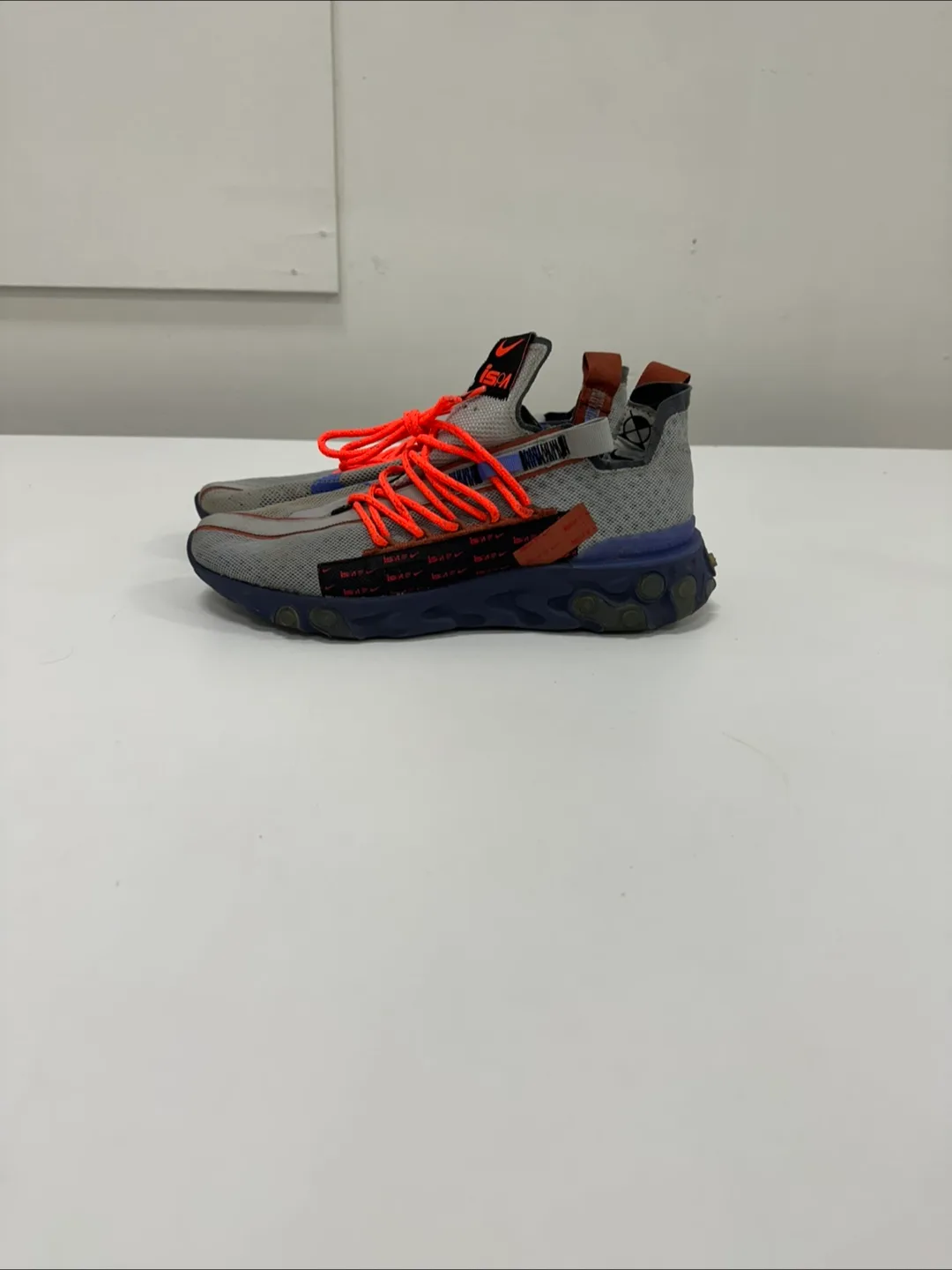 Nike ISPA React WR Grey/Orange thumbnail