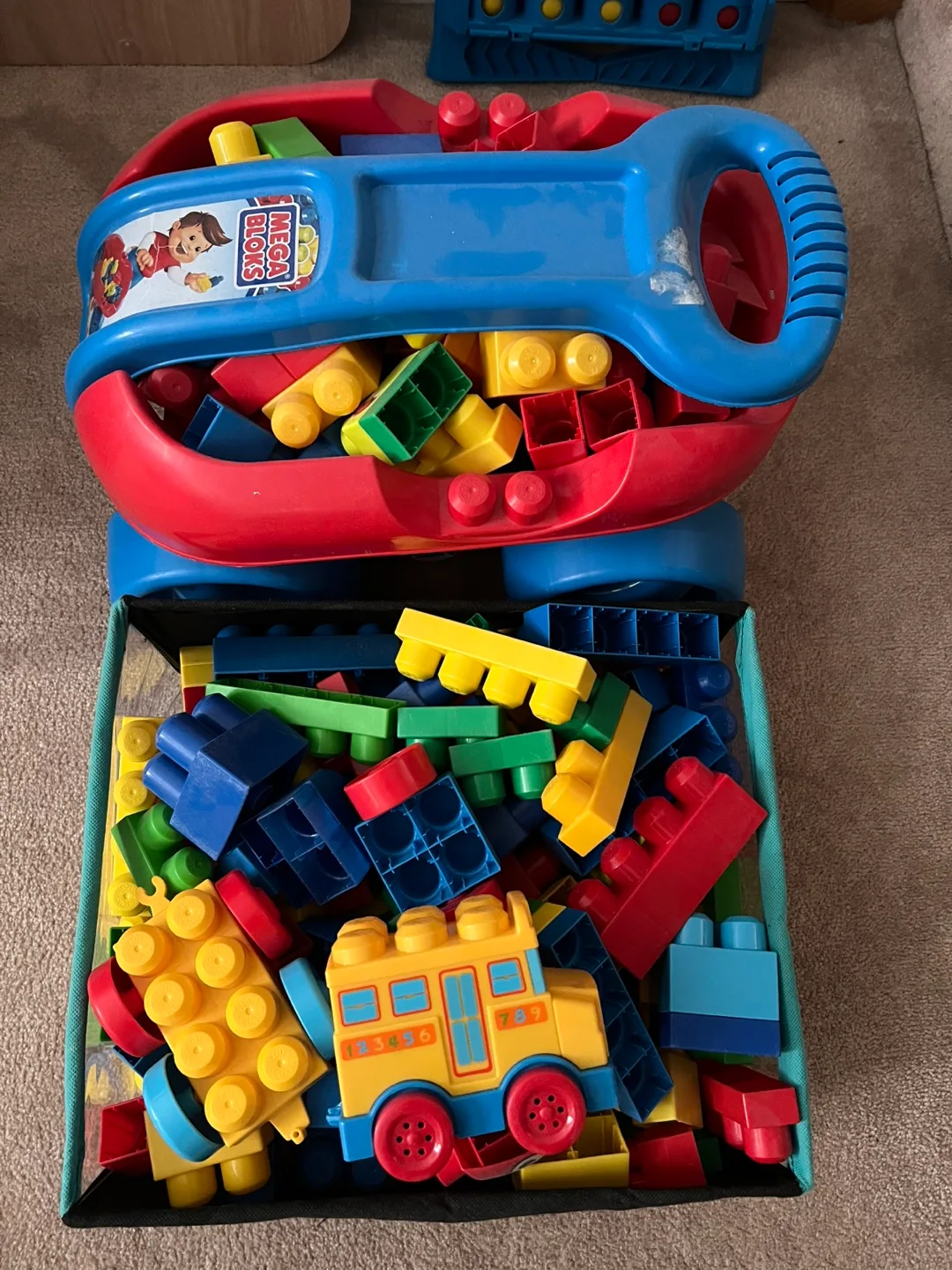 Mega Bloks Blocks with Storage thumbnail