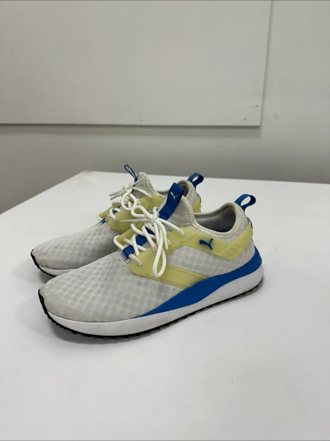 Puma Anzarun Lite White/Blue Sneakers thumbnail