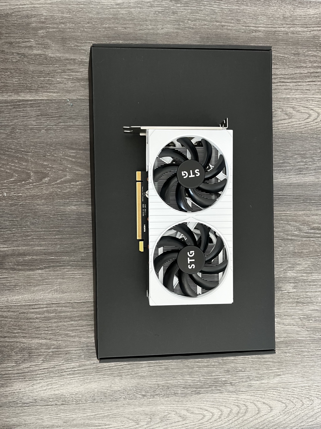 STG GeForce RTX Graphics Card - 3060 TI