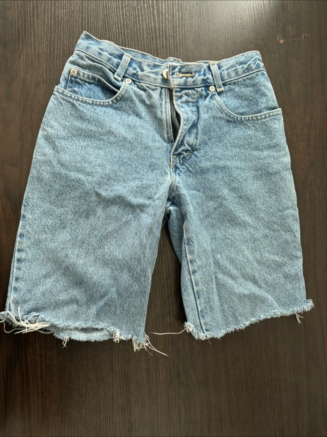 Denim Cutoff Shorts thumbnail