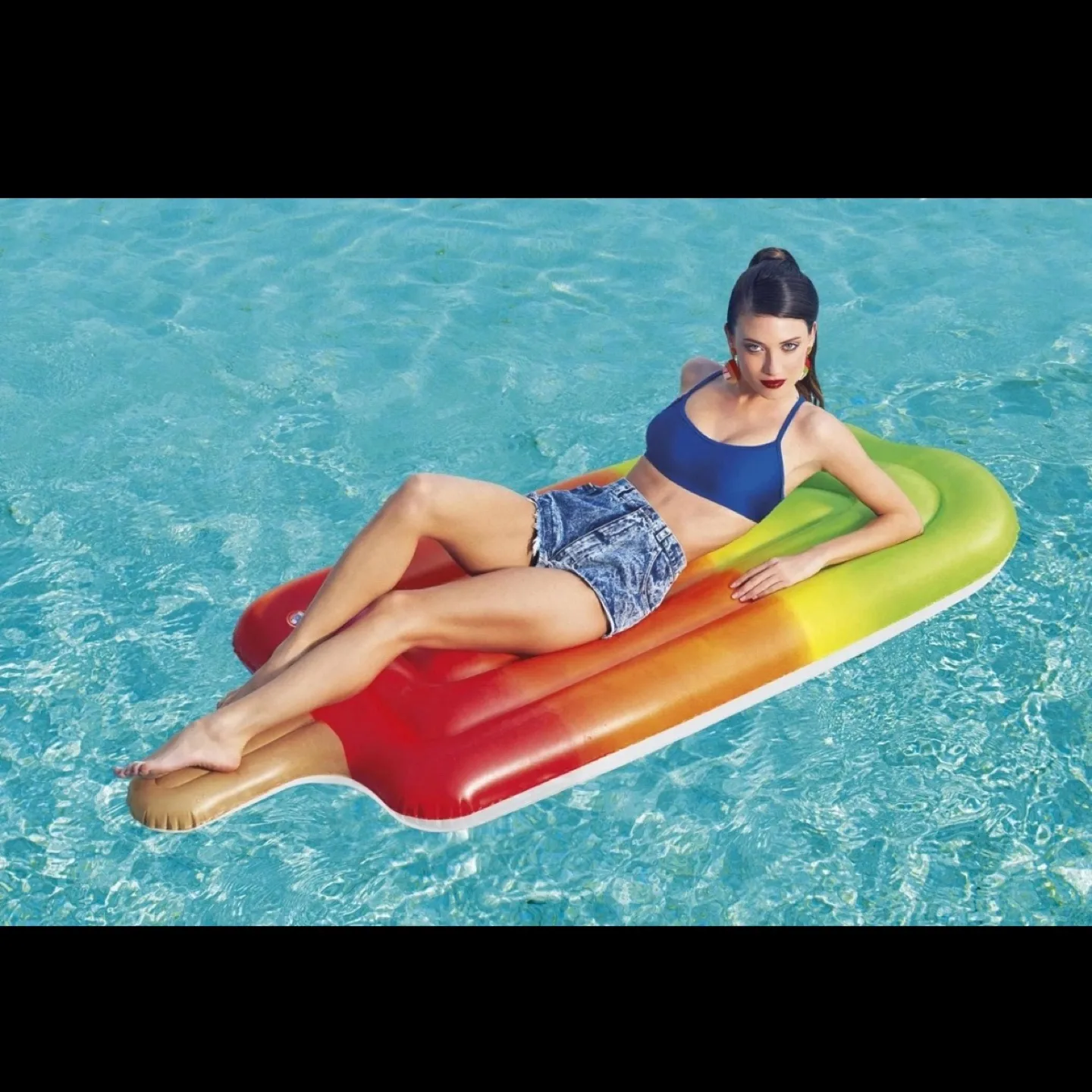 New Dreamscicle Popsicle Lounge -  Pool Float 🇨🇦 image indicator(4)