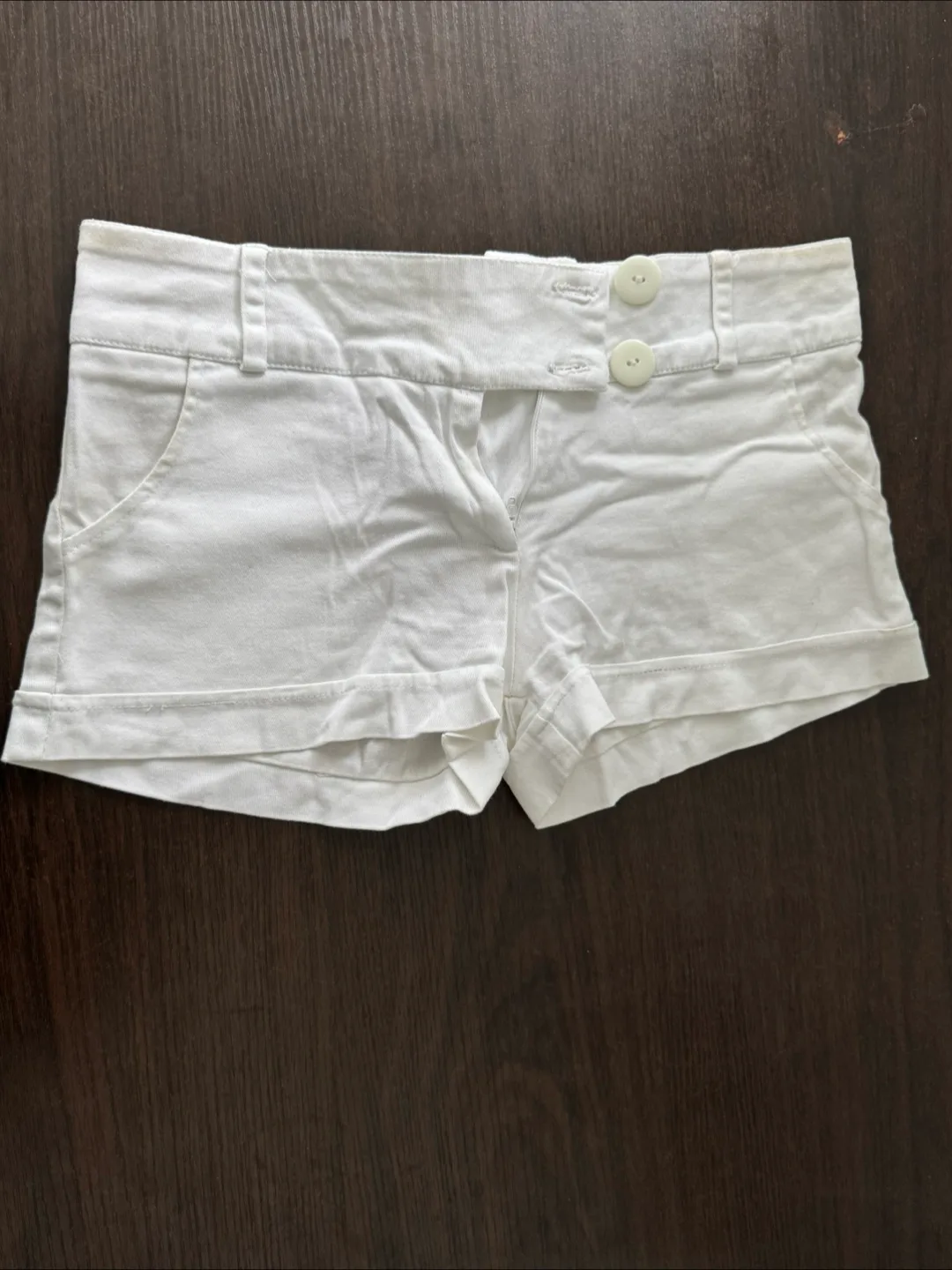 White Shorts - Size 4 thumbnail