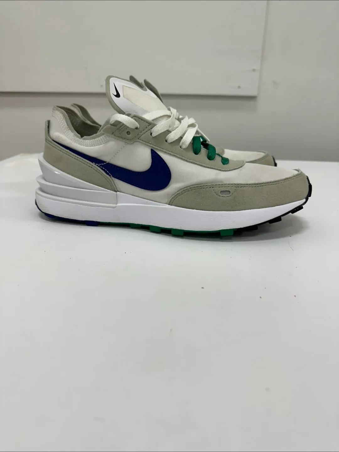 Nike Waffle One Summit White Sneakers thumbnail