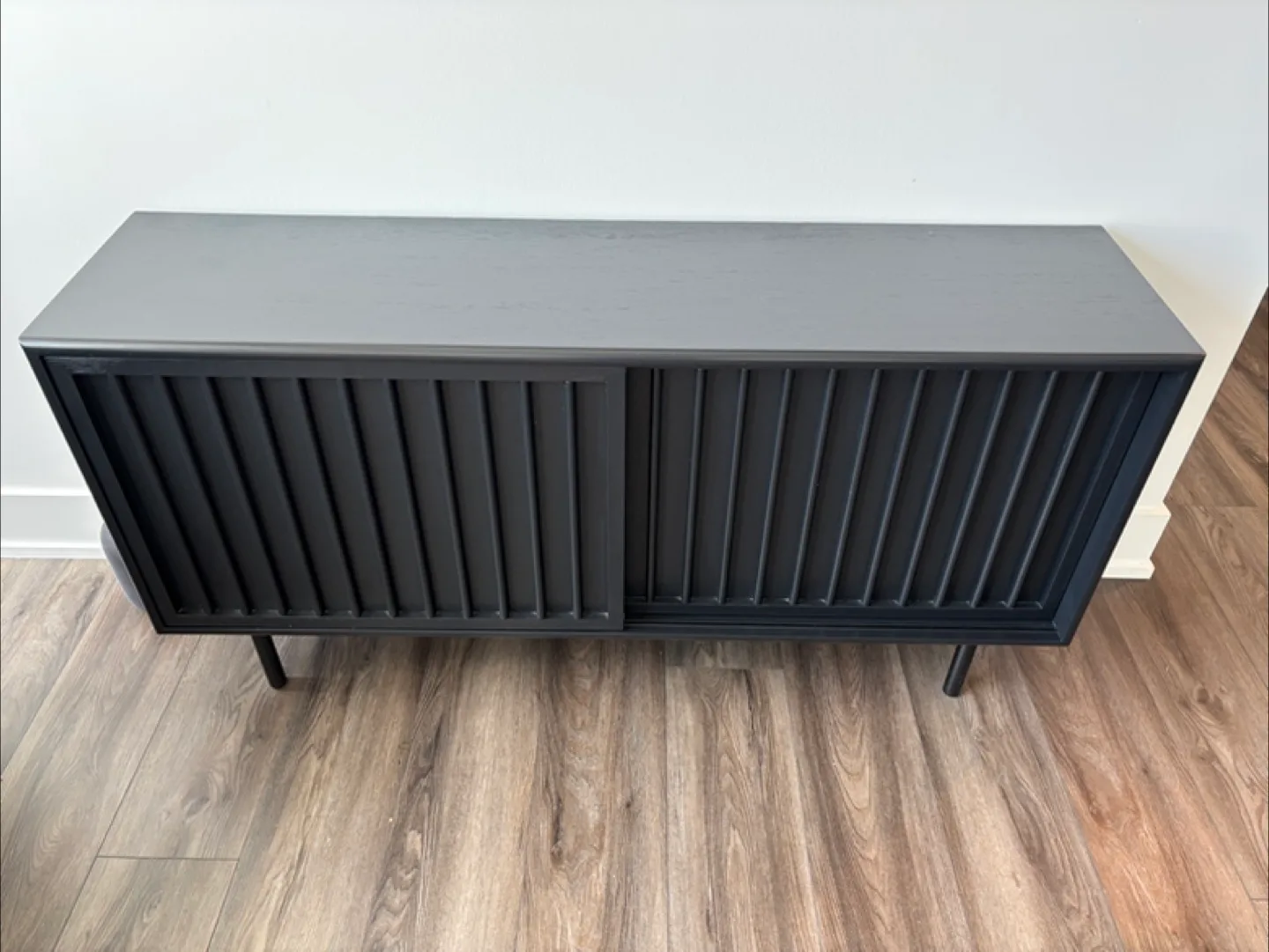 Black Media Console Cabinet from West Elm thumbnail