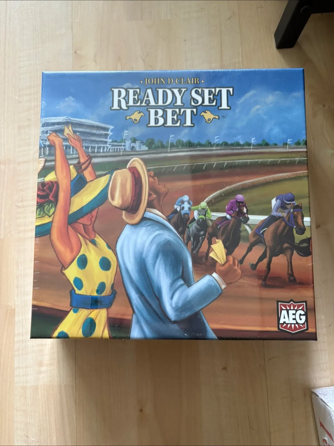 New Ready Set Bet Board Game! thumbnail