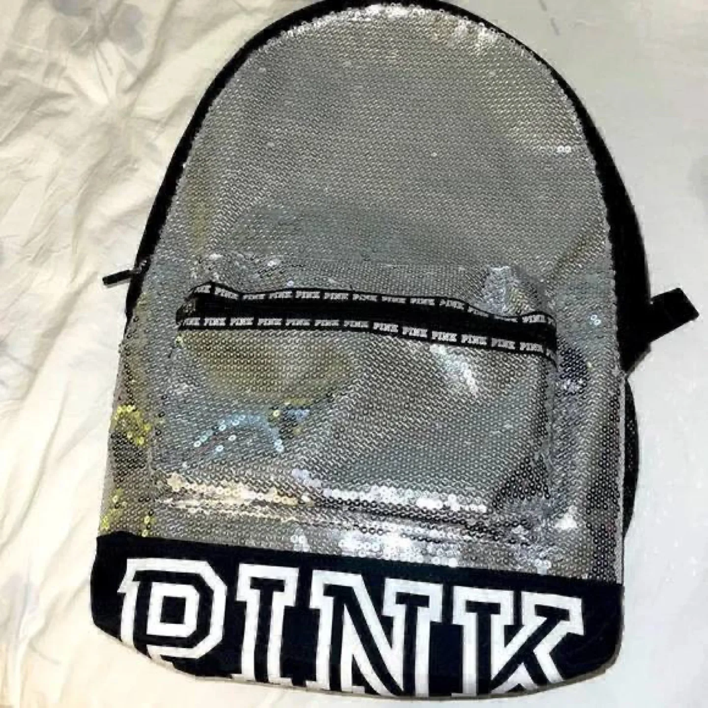 Victoria's Secret PINK Sequin Backpack thumbnail