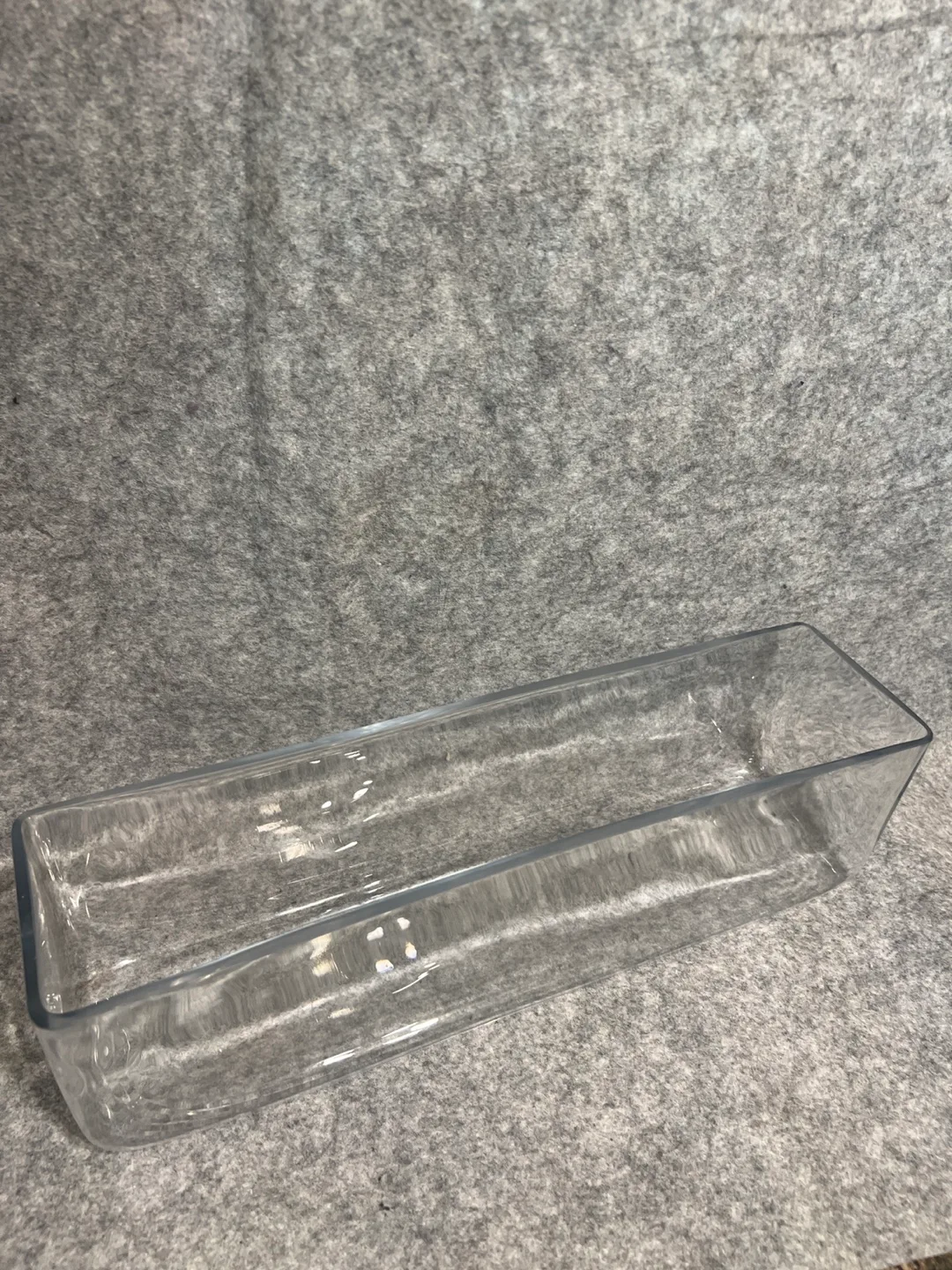 Clear Glass Vase/Planter image indicator(2)