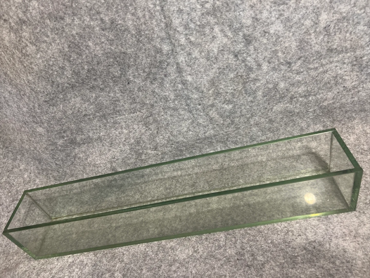 Clear Glass Vase/Planter image indicator(3)