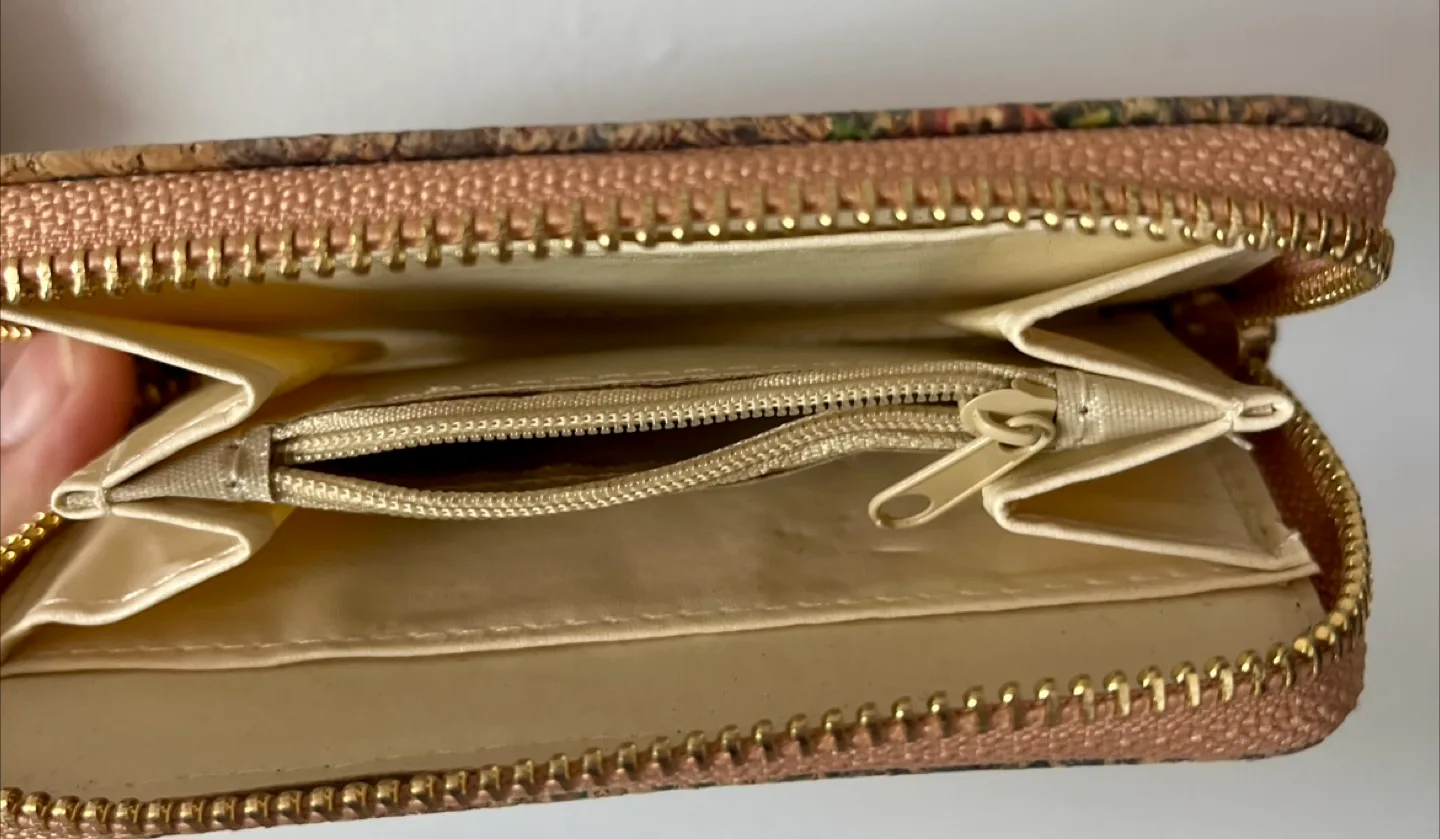 Portugal Cork Crossbody Bag & Wallet image indicator(4)