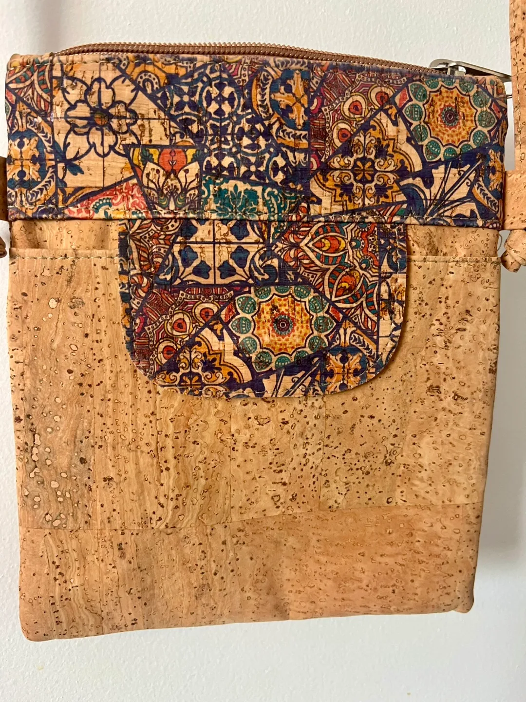 Portugal Cork Crossbody Bag & Wallet thumbnail